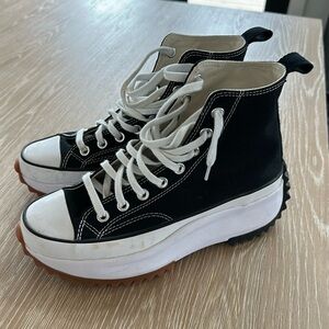 Converse platform sneakers